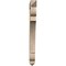 Ekena Millwork Olympic Arts & Crafts Rough Sawn Bracket, Douglas Fir, 4"W x 34"D x 46"H BKT04X34X46OLY03RDF - alternate 2